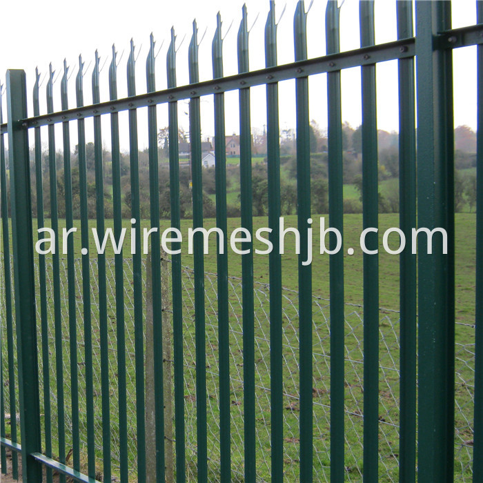 PVC Palisade Fencing